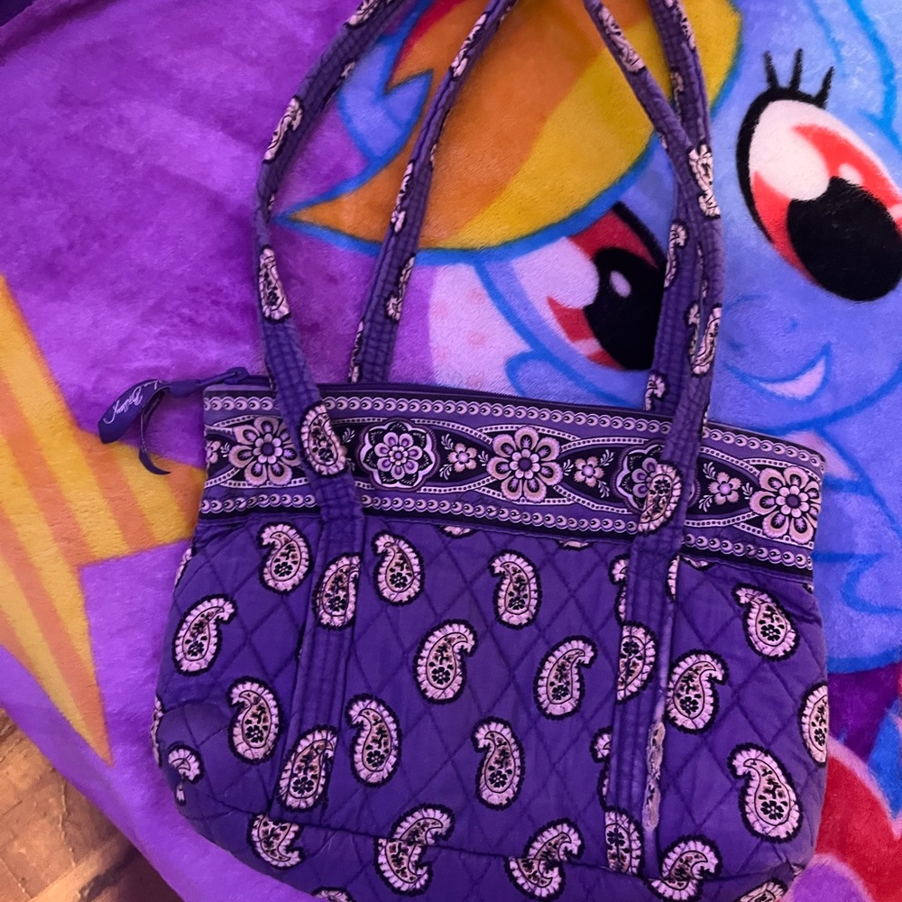 Vera Bradley Purple Purse